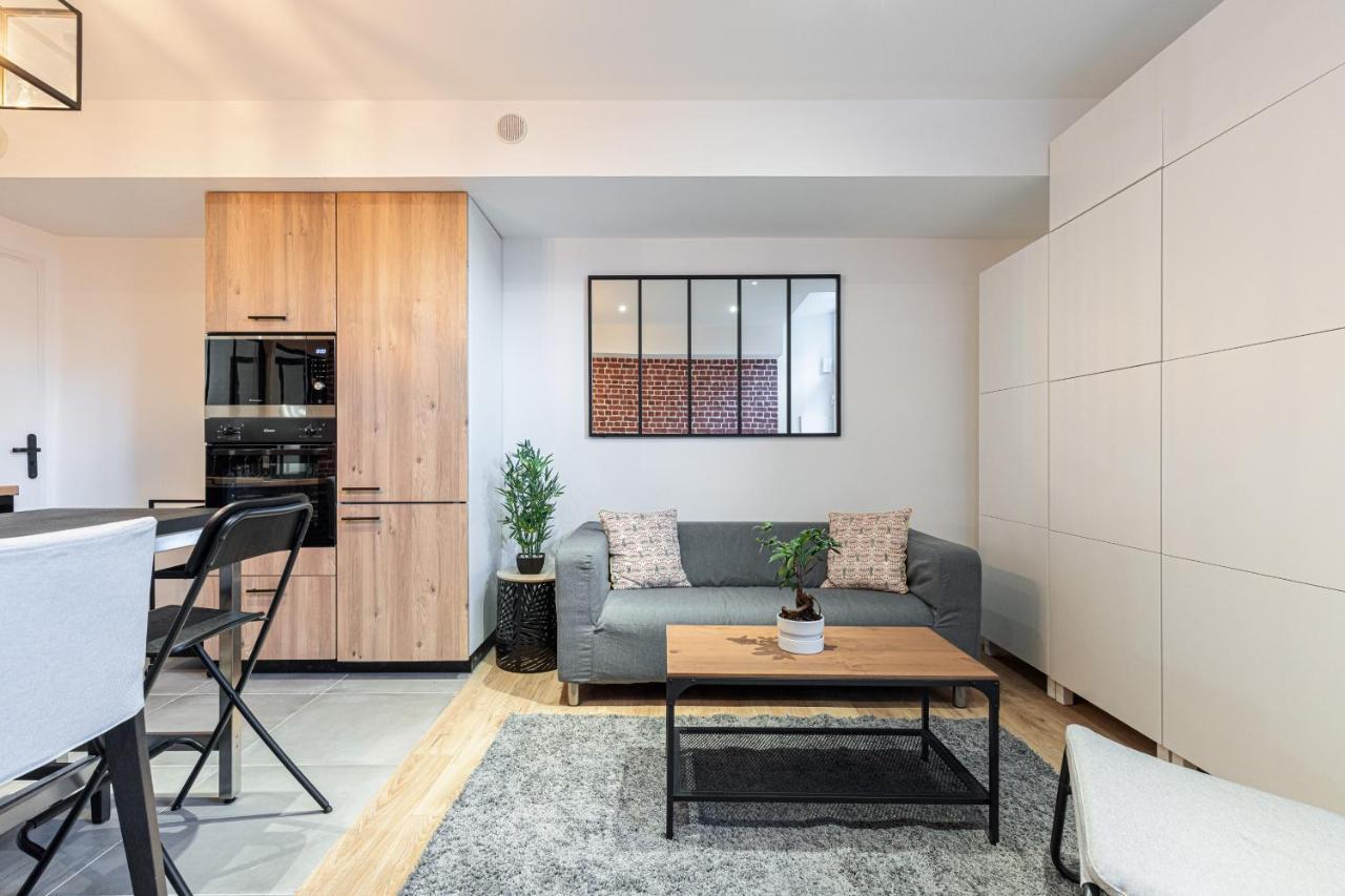 Le Loft Magnan - Ac- Pres Mer - Wifi - Parking - Confort Et Moderne - Supermarches Et Tram Proches Nice Ngoại thất bức ảnh