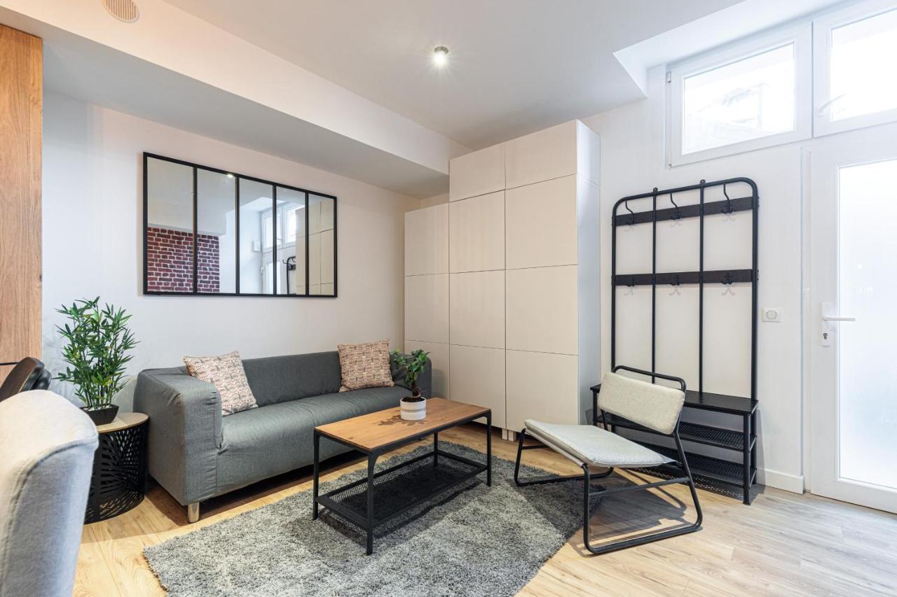 Le Loft Magnan - Ac- Pres Mer - Wifi - Parking - Confort Et Moderne - Supermarches Et Tram Proches Nice Ngoại thất bức ảnh