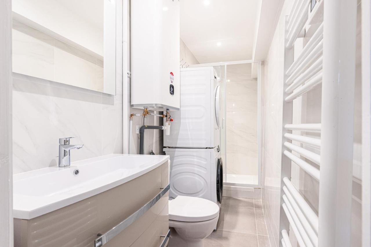 Le Loft Magnan - Ac- Pres Mer - Wifi - Parking - Confort Et Moderne - Supermarches Et Tram Proches Nice Ngoại thất bức ảnh