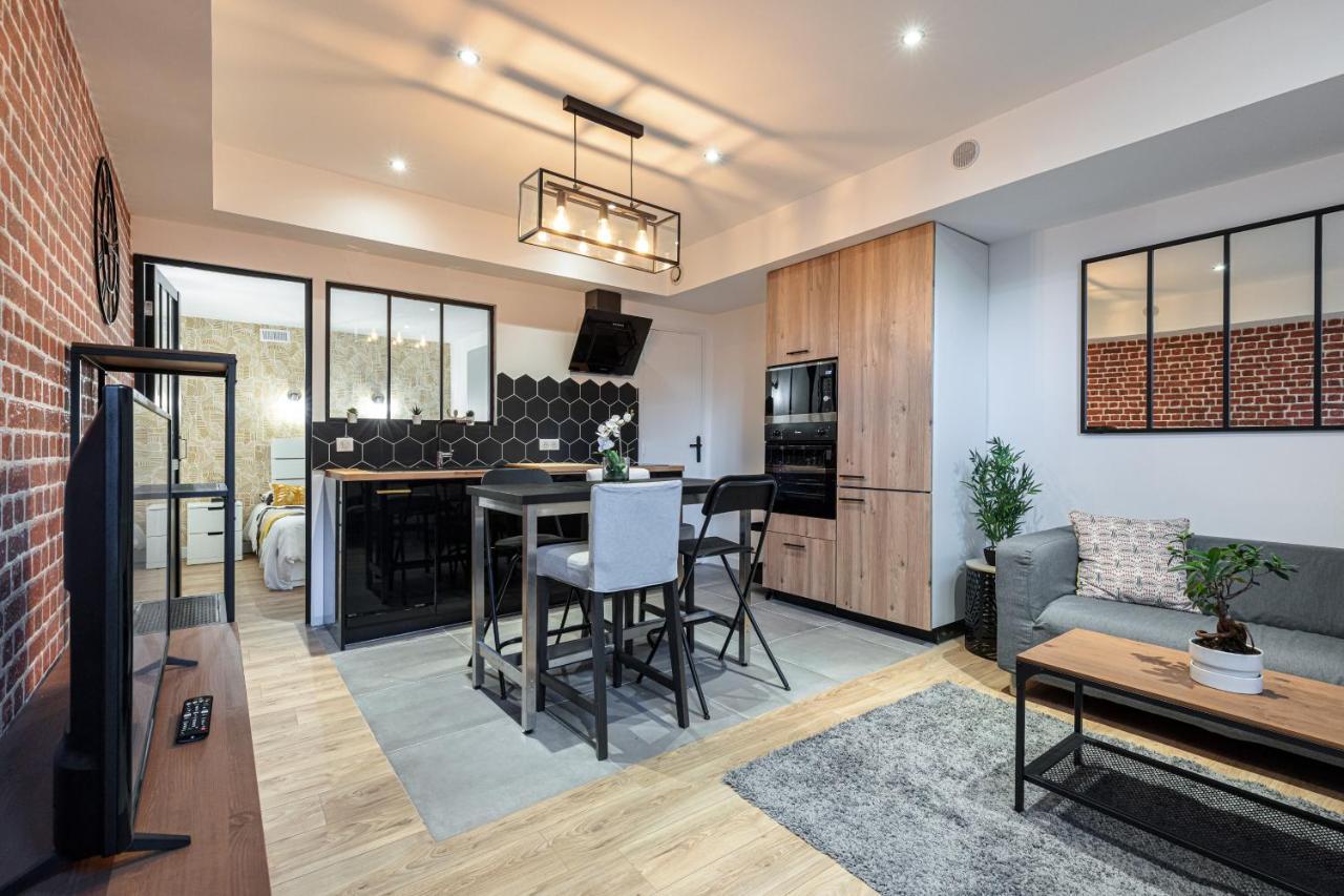Le Loft Magnan - Ac- Pres Mer - Wifi - Parking - Confort Et Moderne - Supermarches Et Tram Proches Nice Ngoại thất bức ảnh