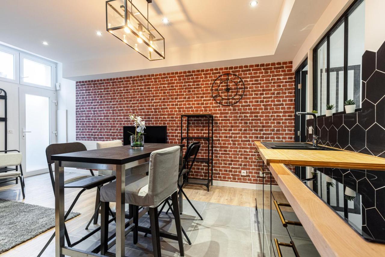 Le Loft Magnan - Ac- Pres Mer - Wifi - Parking - Confort Et Moderne - Supermarches Et Tram Proches Nice Ngoại thất bức ảnh