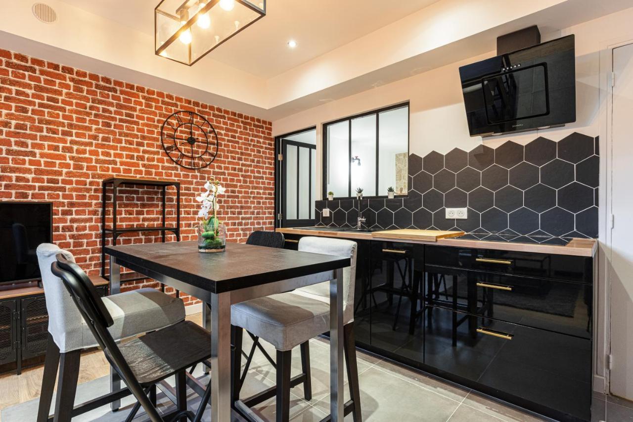 Le Loft Magnan - Ac- Pres Mer - Wifi - Parking - Confort Et Moderne - Supermarches Et Tram Proches Nice Ngoại thất bức ảnh