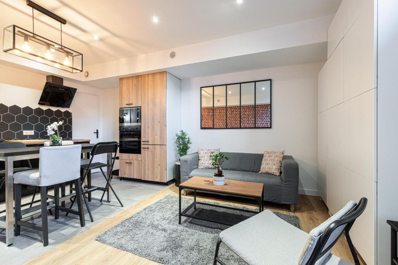 Le Loft Magnan - Ac- Pres Mer - Wifi - Parking - Confort Et Moderne - Supermarches Et Tram Proches Nice Ngoại thất bức ảnh