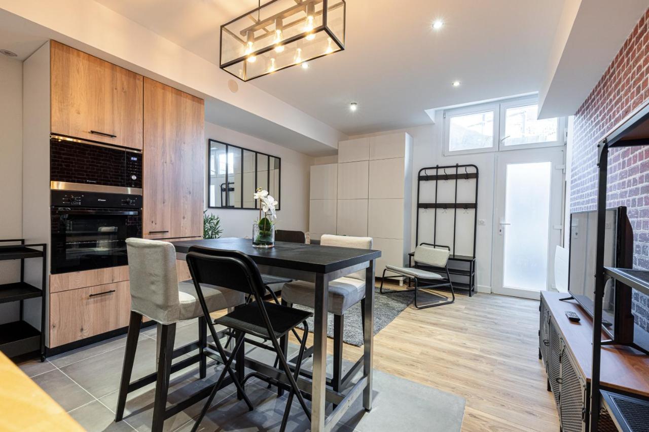 Le Loft Magnan - Ac- Pres Mer - Wifi - Parking - Confort Et Moderne - Supermarches Et Tram Proches Nice Ngoại thất bức ảnh