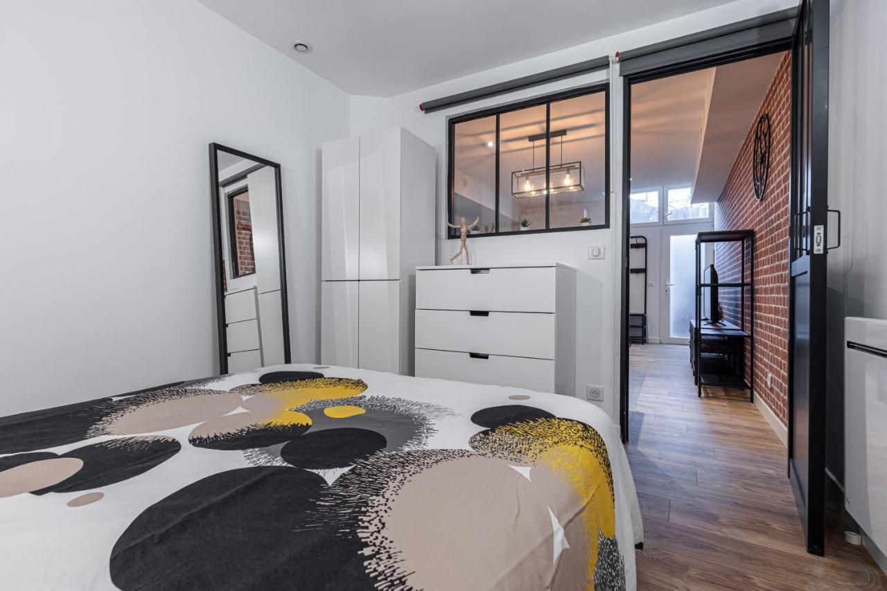 Le Loft Magnan - Ac- Pres Mer - Wifi - Parking - Confort Et Moderne - Supermarches Et Tram Proches Nice Ngoại thất bức ảnh